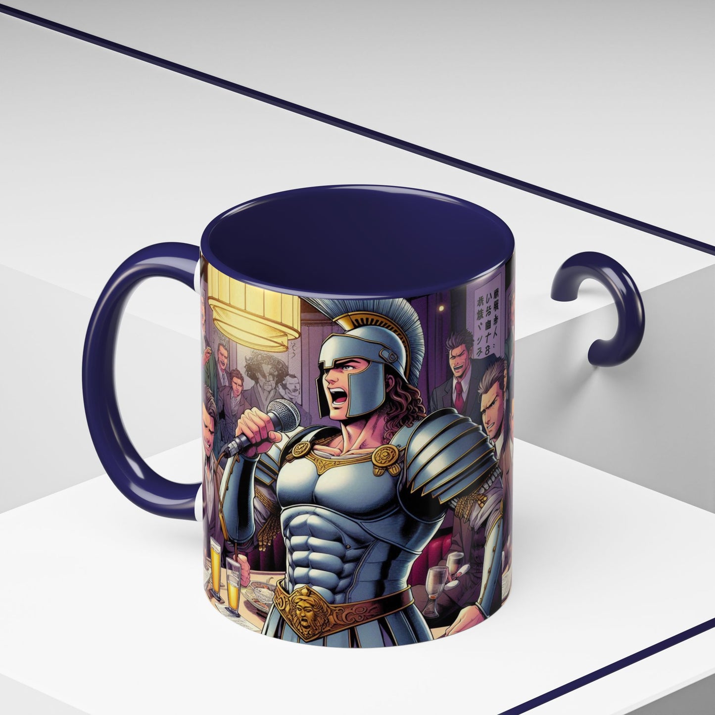 Alexander the Karaoke Great Mug