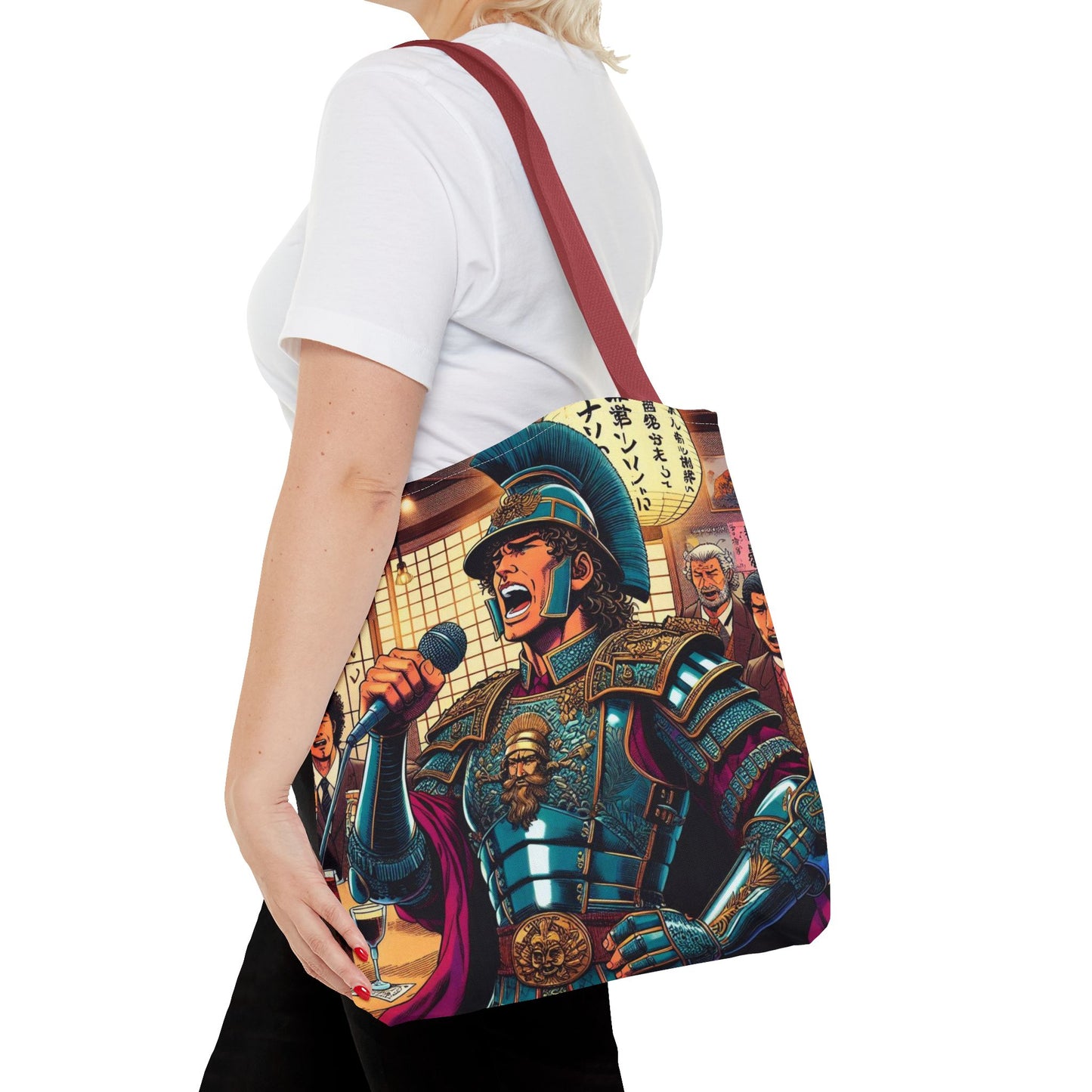 Alexander the Karaoke Great Tote Bag