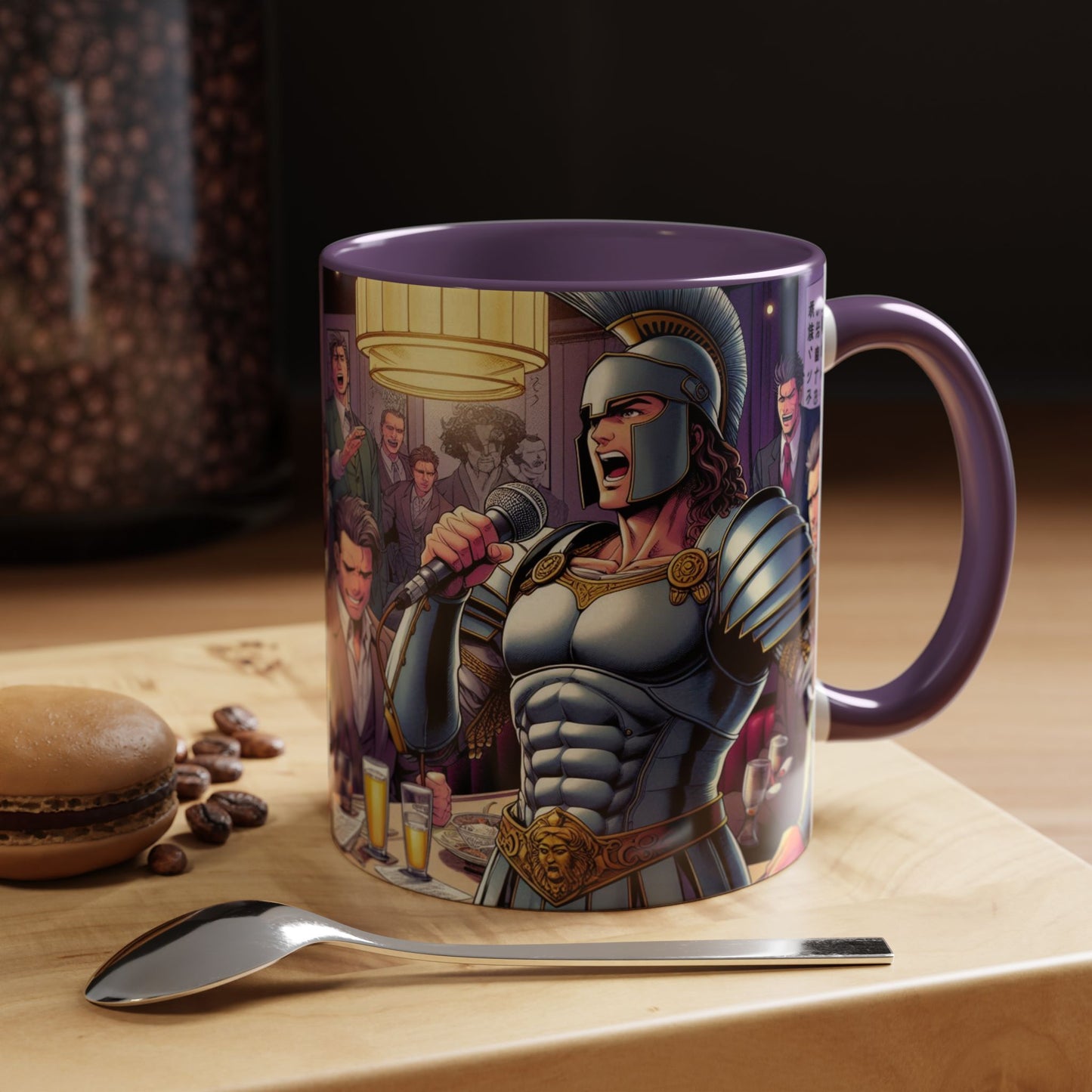 Alexander the Karaoke Great Mug