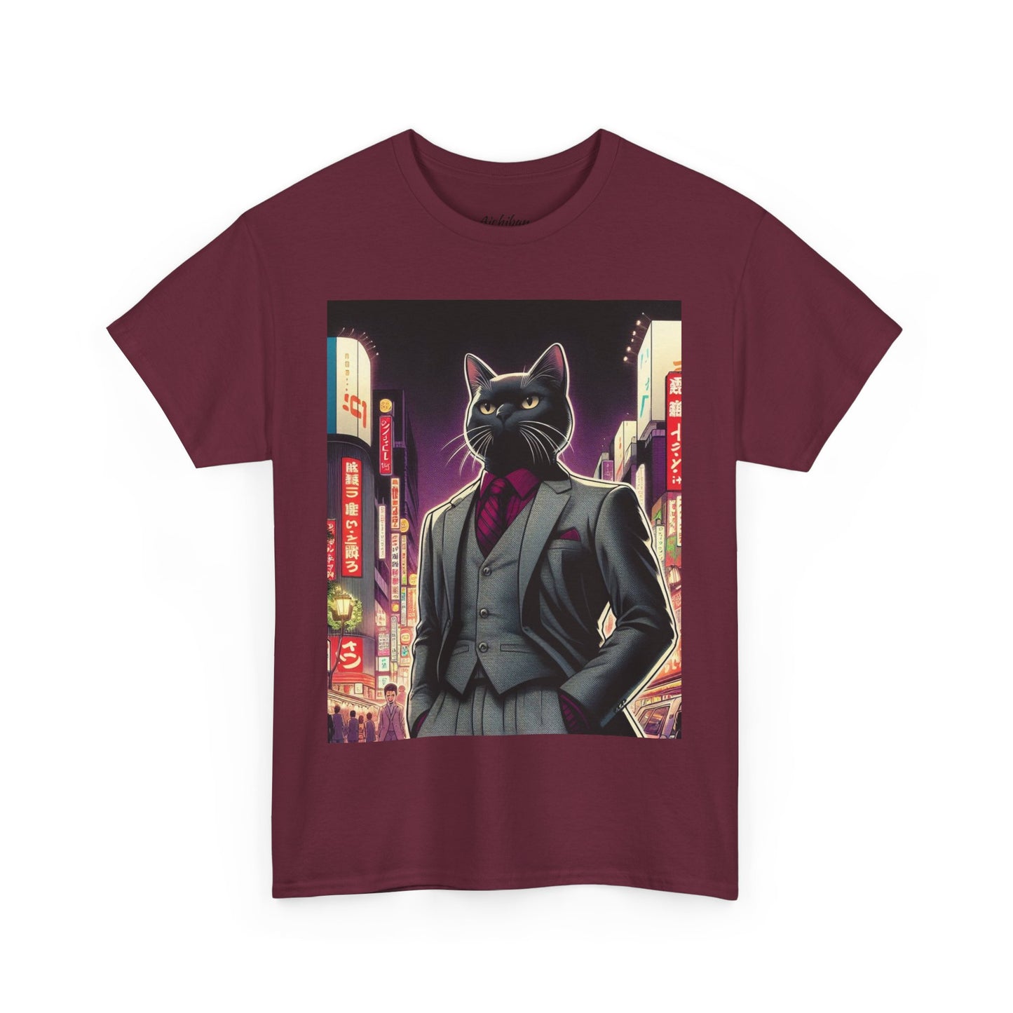 Kabukicho Yakuza Cat Tee