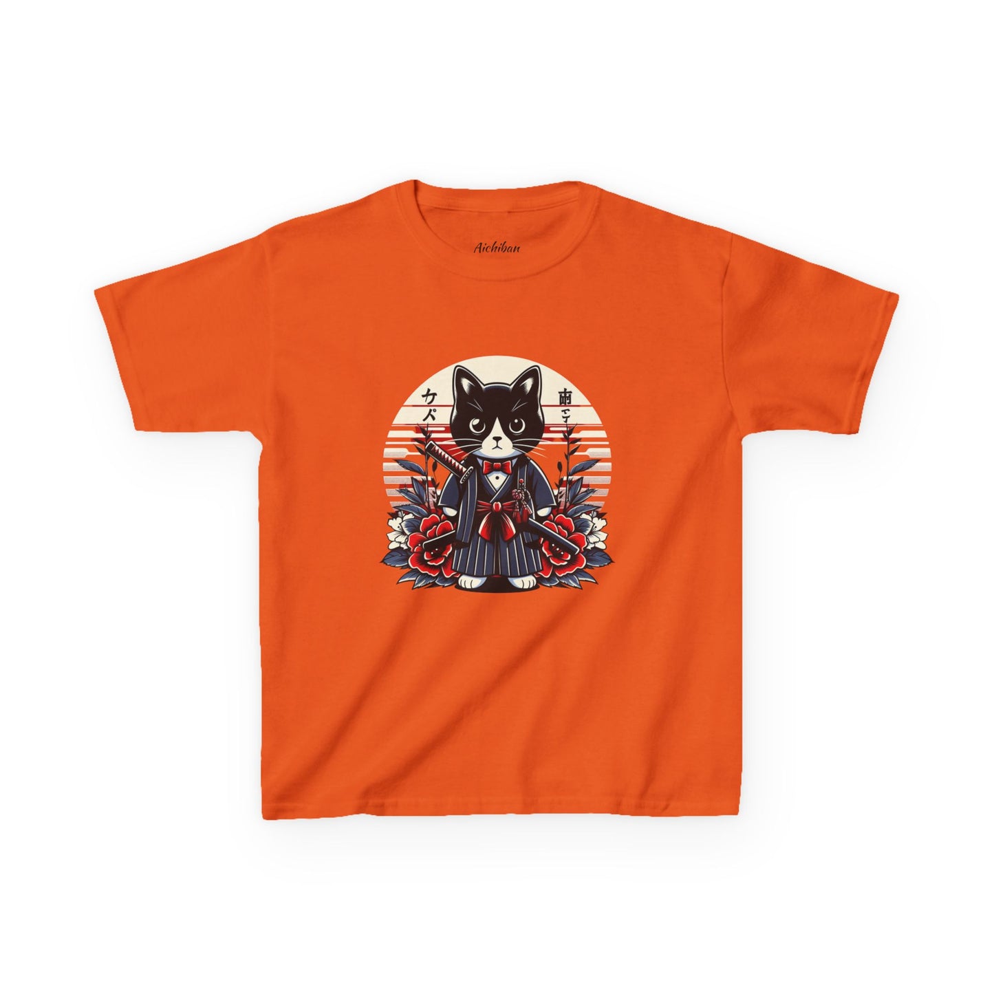 Samurai Cat Tee (Kids)