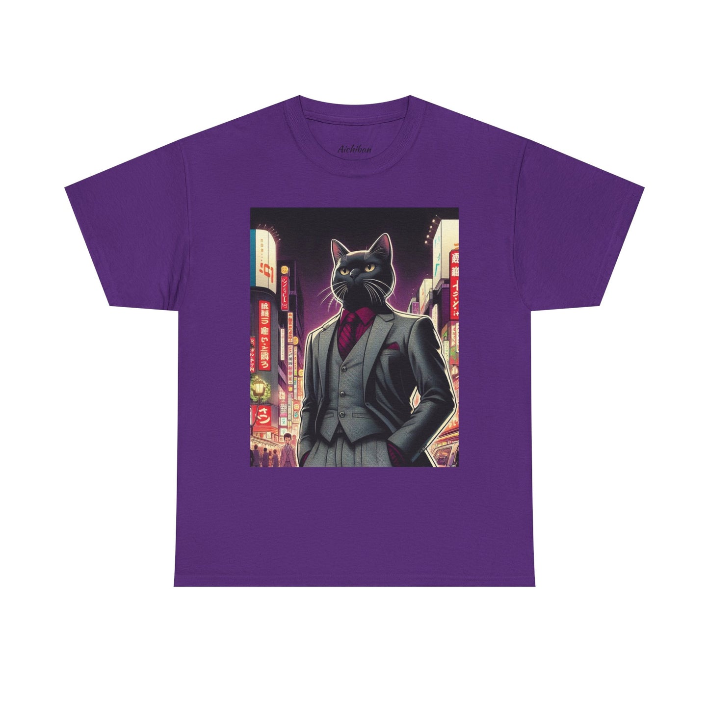 Kabukicho Yakuza Cat Tee