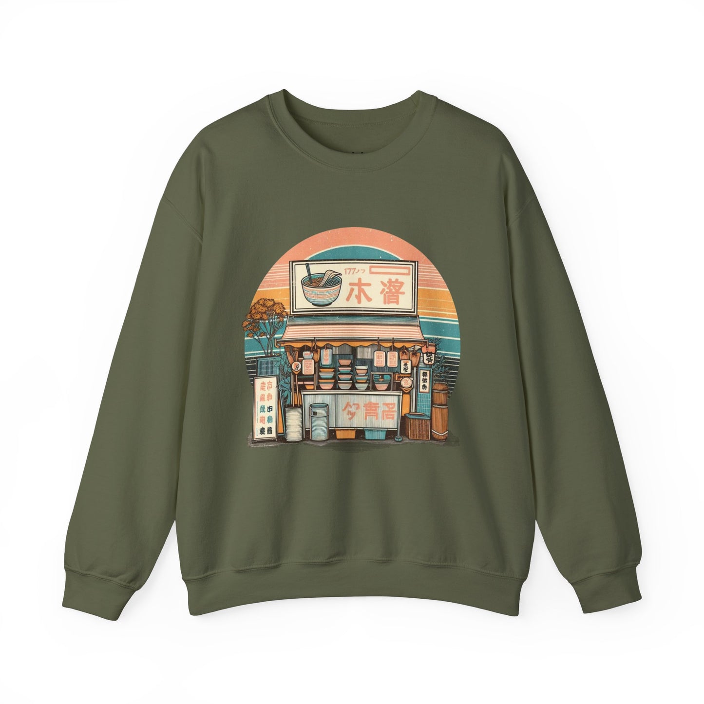 Bottom Ramen Sweatshirt