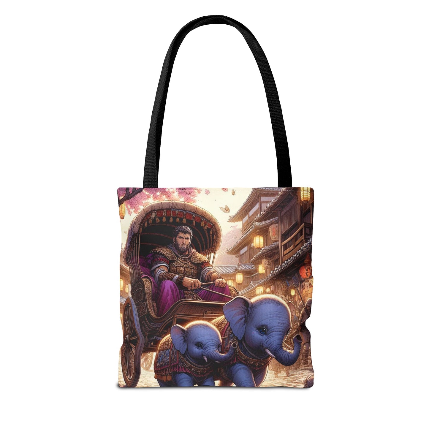 Hannibal Crosses the Street Tote Bag