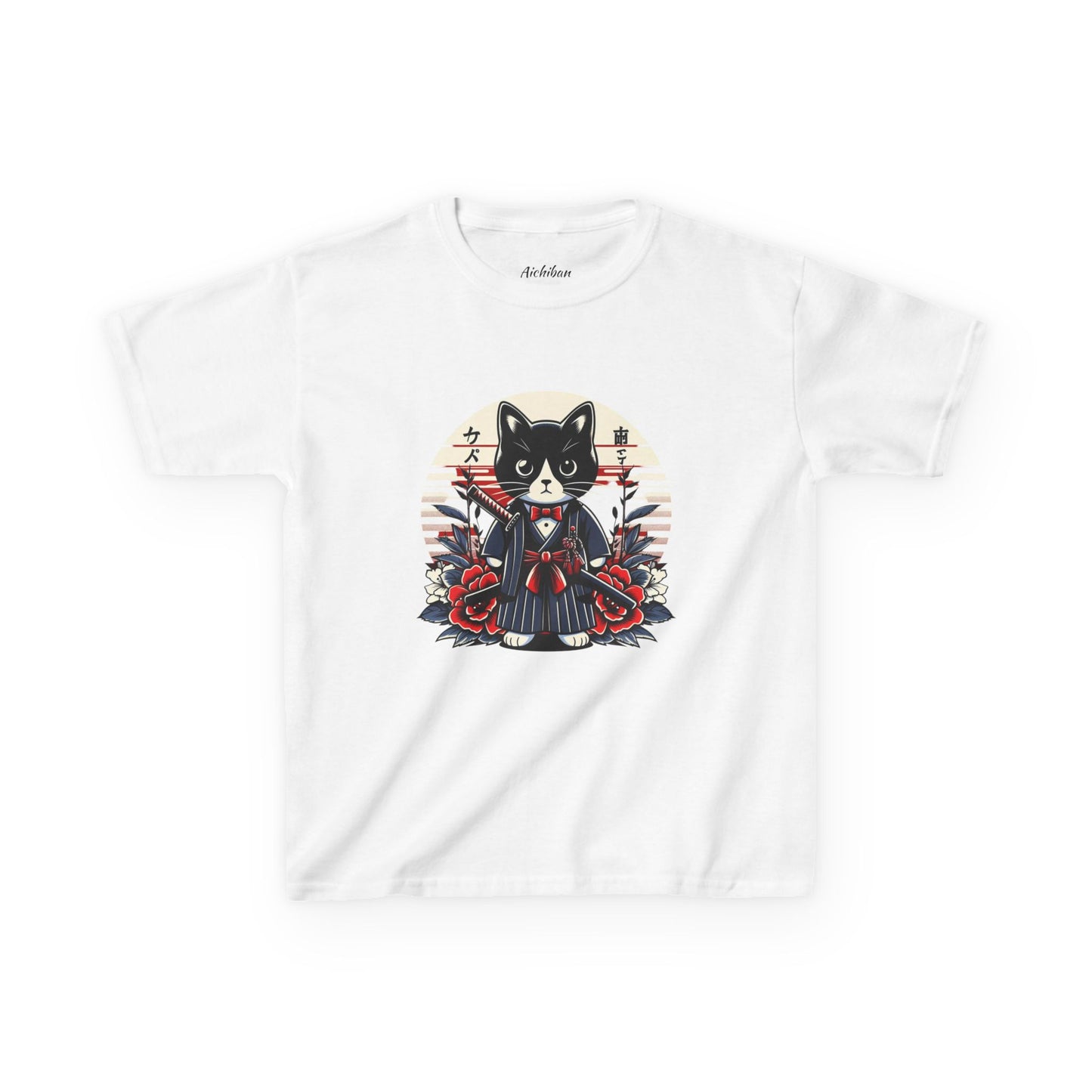 Samurai Cat Tee (Kids)