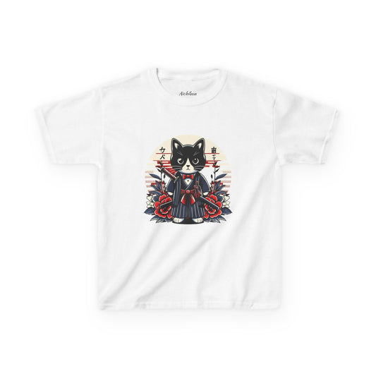Samurai Cat Tee (Kids)