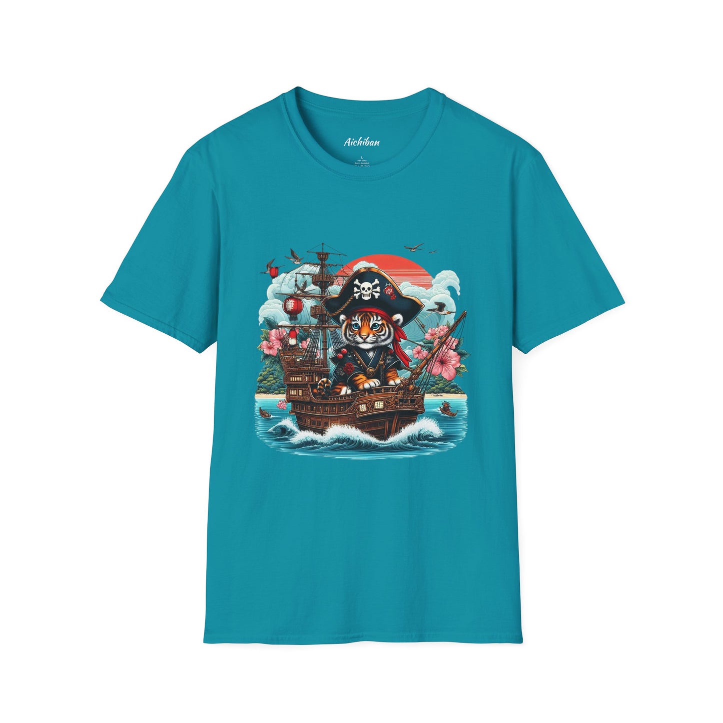 Baby Tiger Pirate Tee