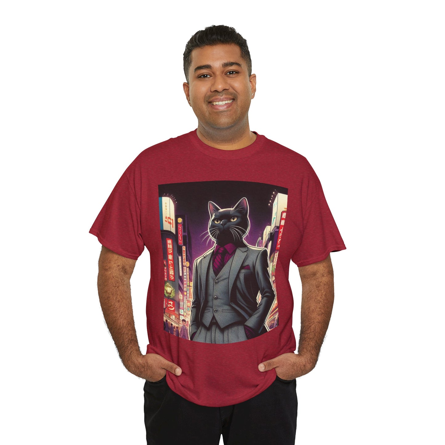 Kabukicho Yakuza Cat Tee