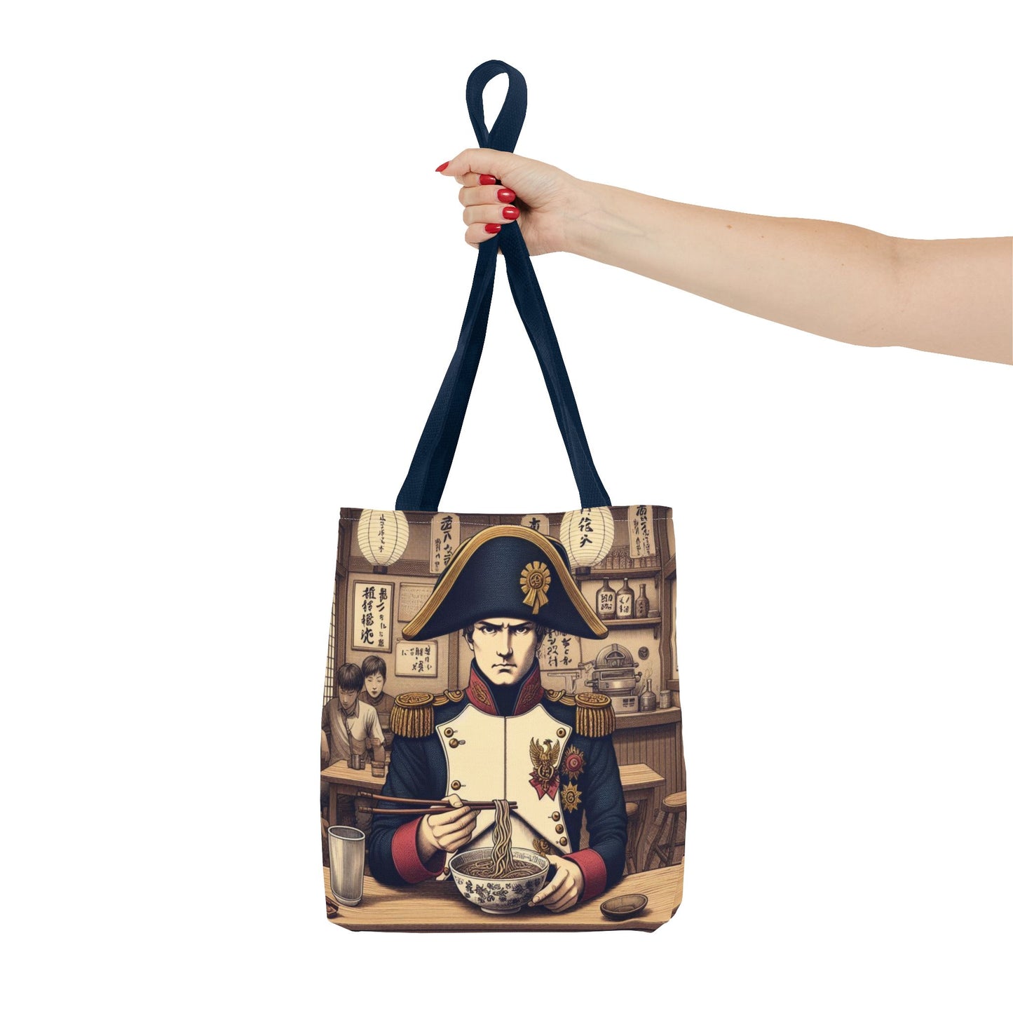 Napoleon's Revolutionary Ramen Tote Bag