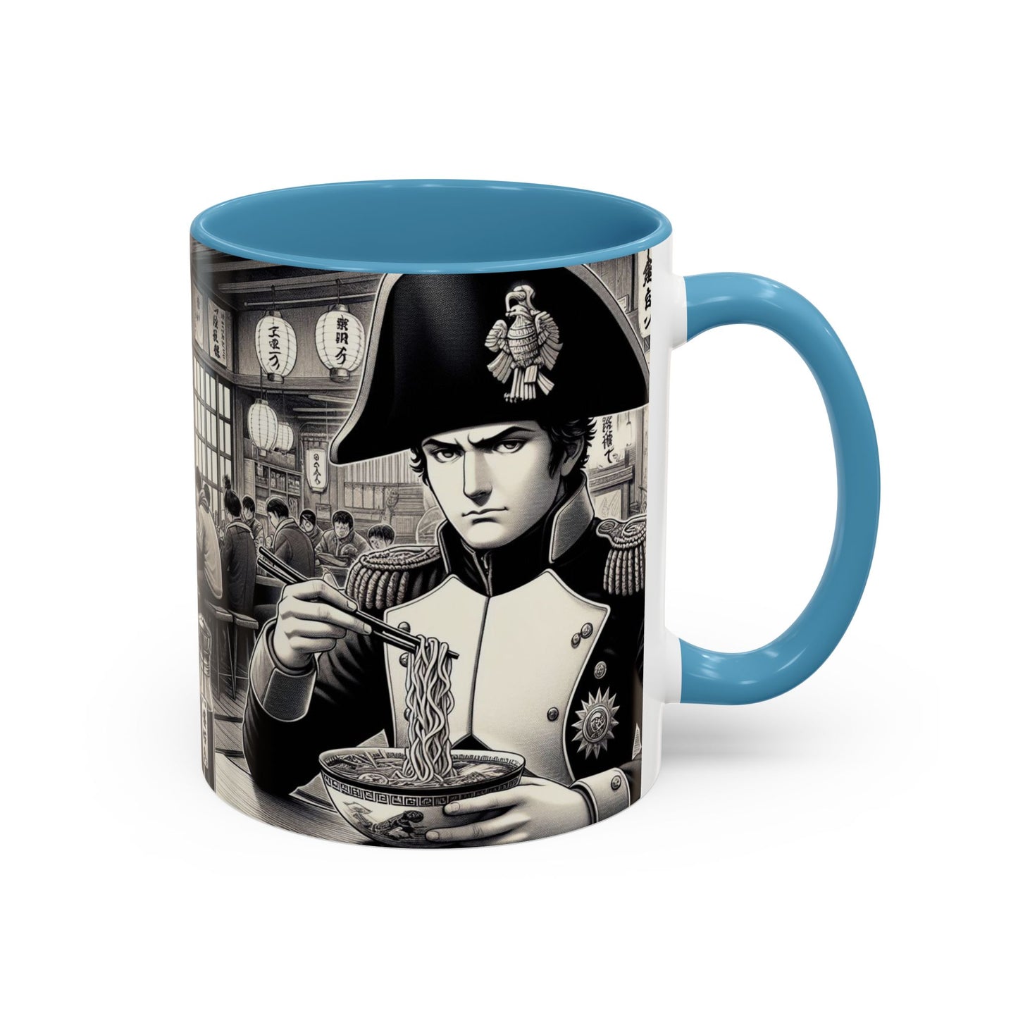 Napoleon's Revolutionary Ramen Mug