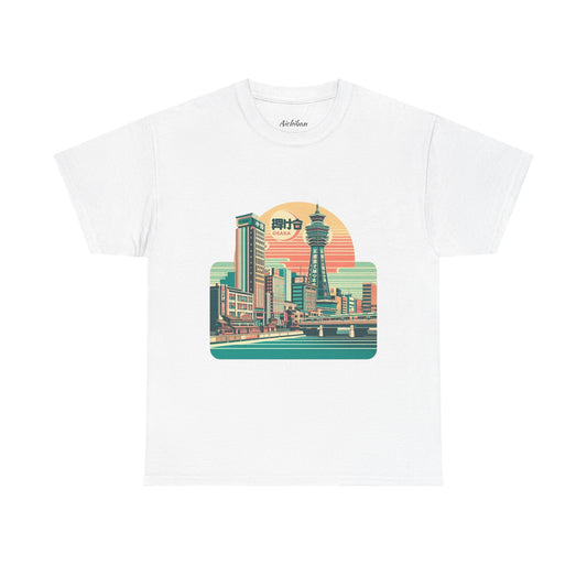 Osaka Skyline Tee