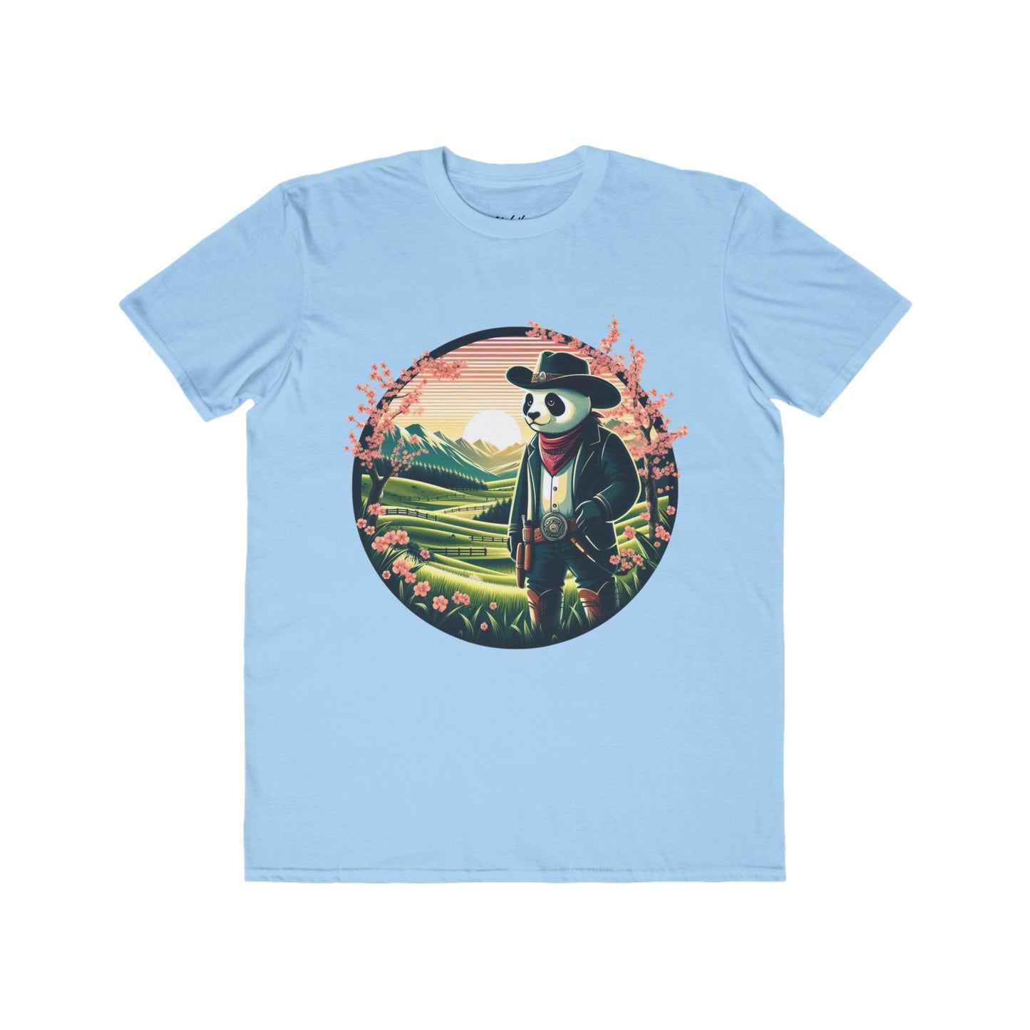 Cowboy Panda Tee