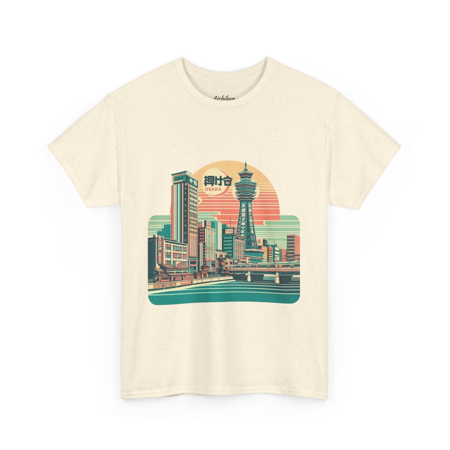 Osaka Skyline Tee