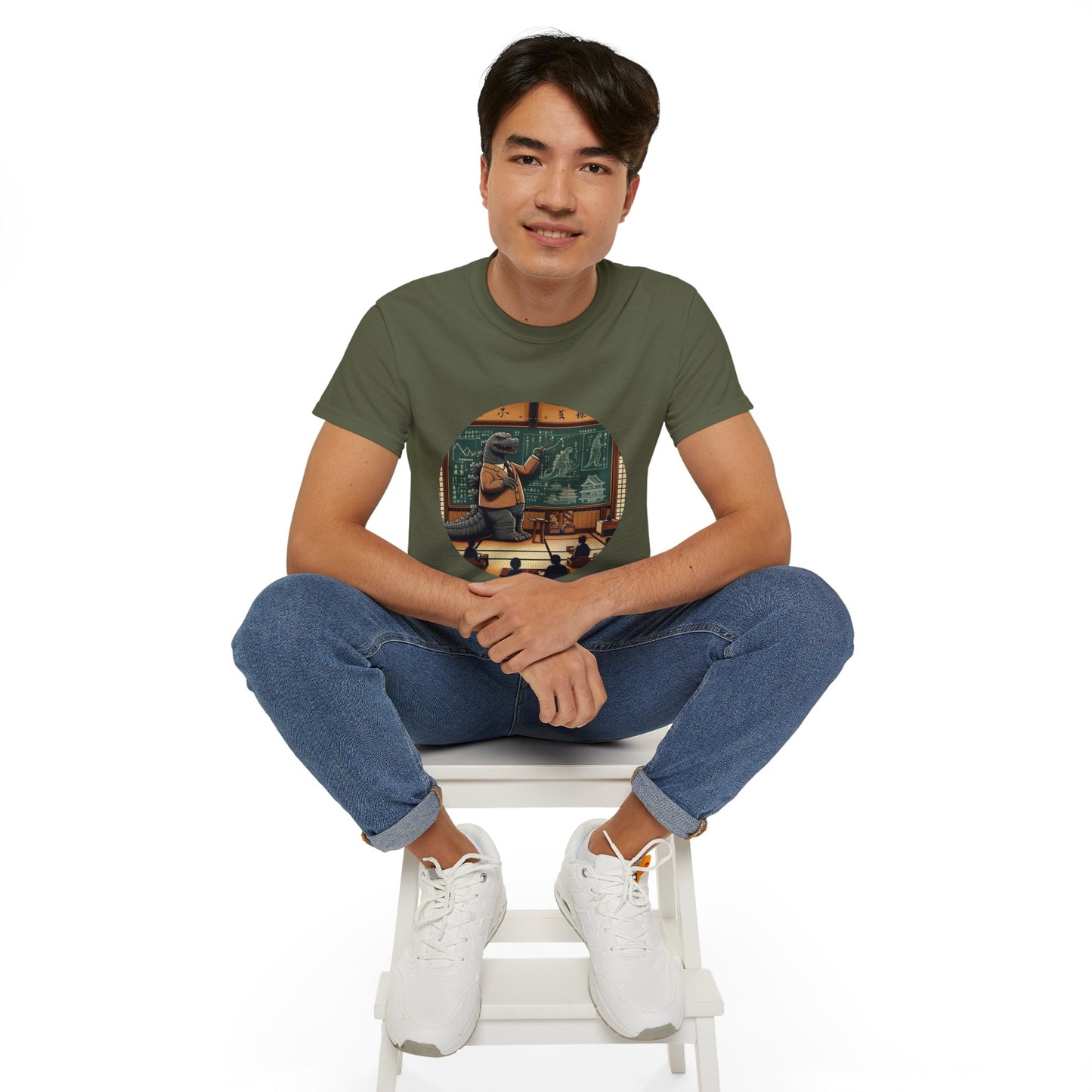 Professor Godzilla Tee
