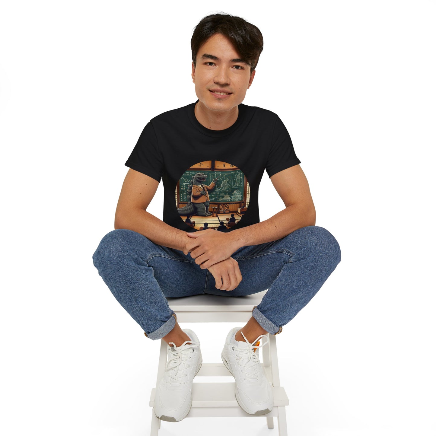 Professor Godzilla Tee
