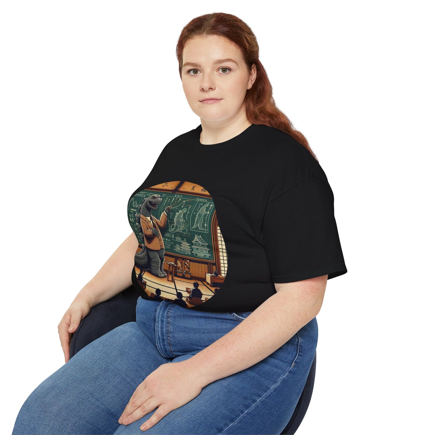Professor Godzilla Tee