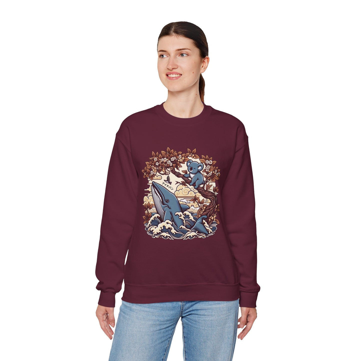 Koala & Whale Sweater