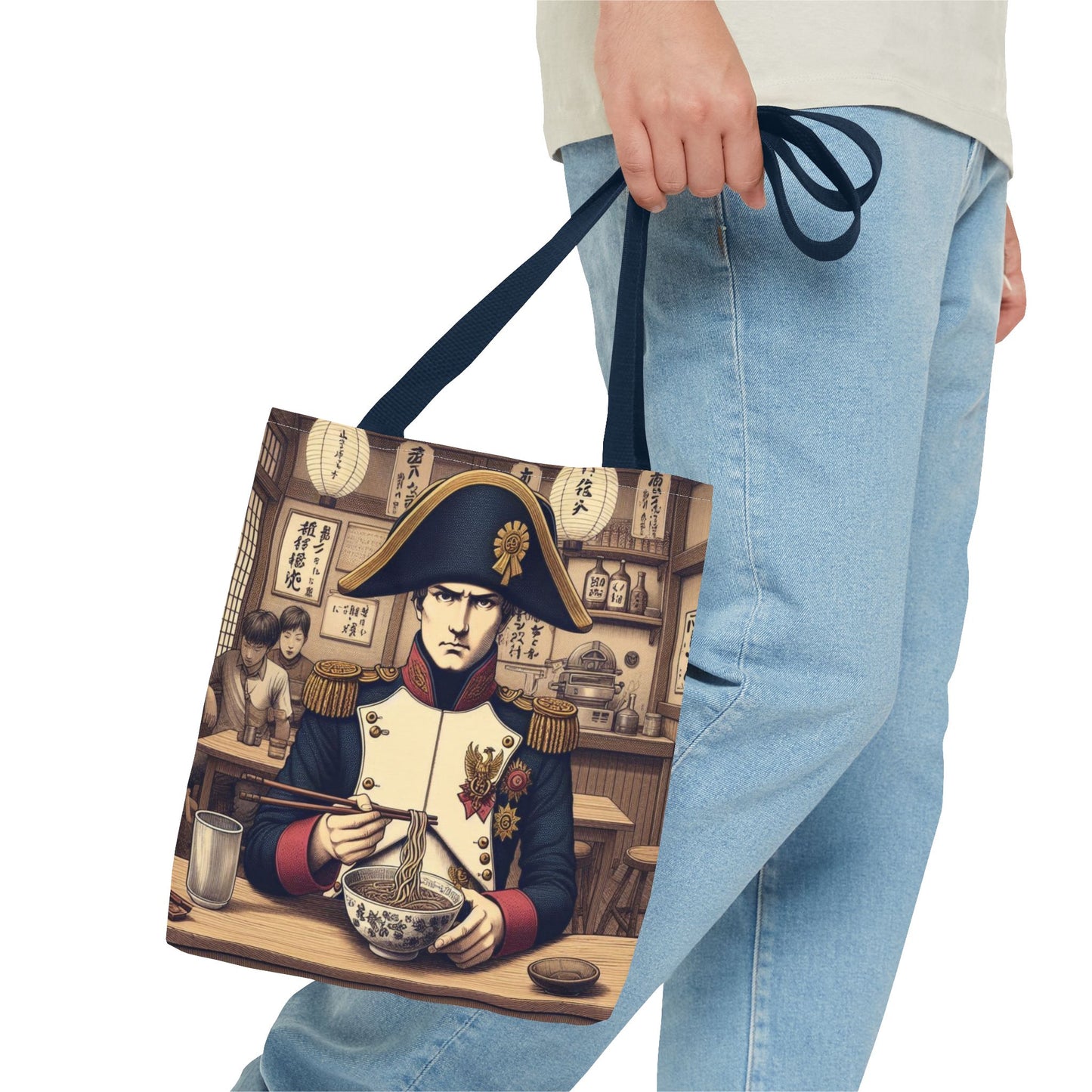 Napoleon's Revolutionary Ramen Tote Bag