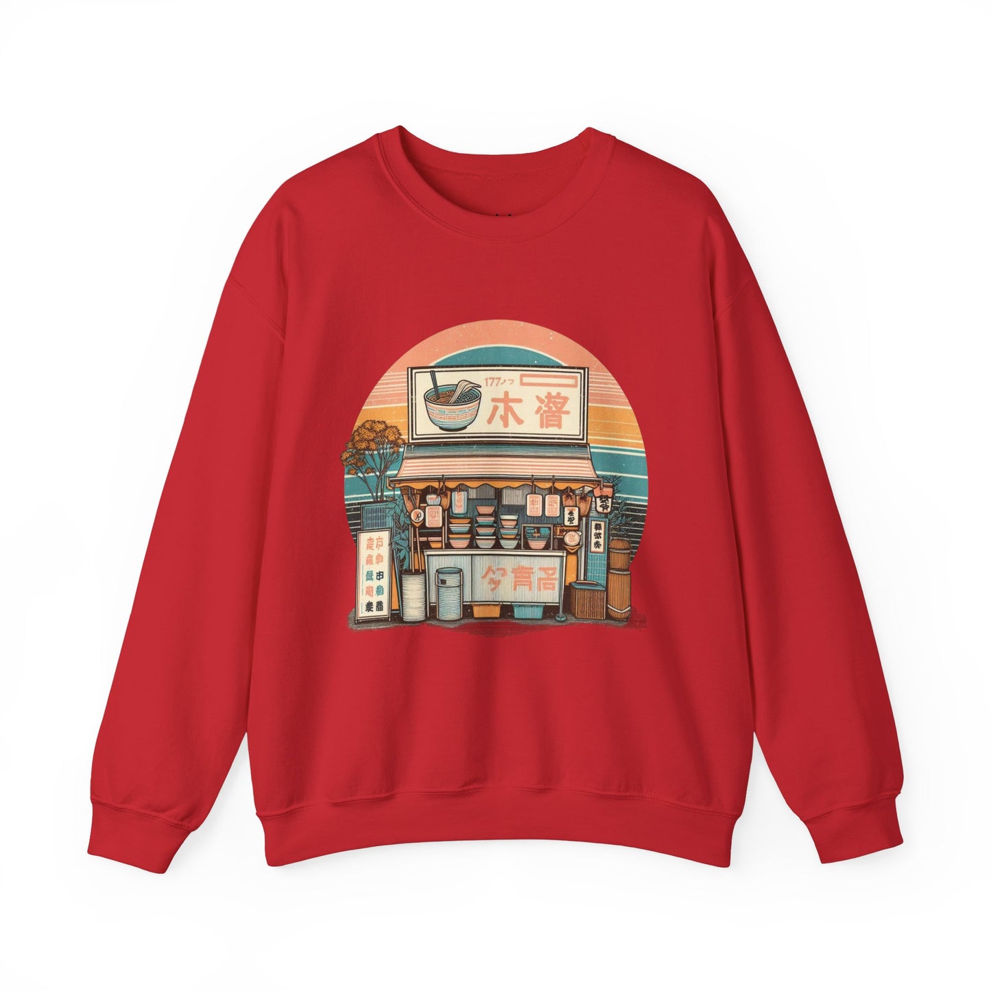 Bottom Ramen Sweatshirt
