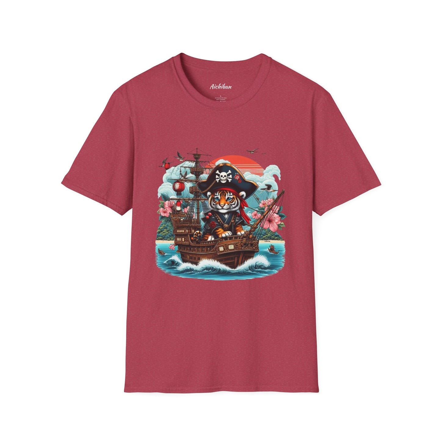 Baby Tiger Pirate Tee