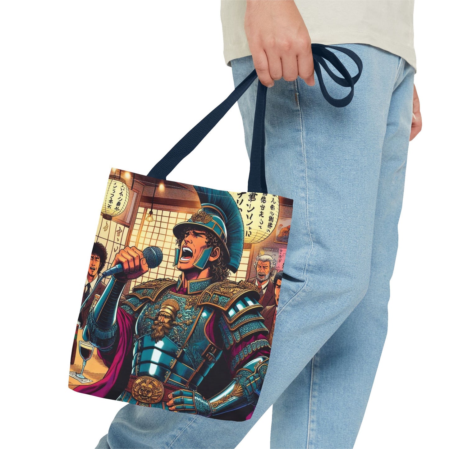 Alexander the Karaoke Great Tote Bag