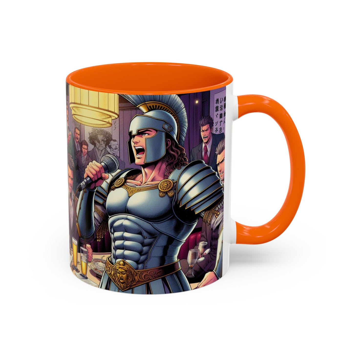 Alexander the Karaoke Great Mug