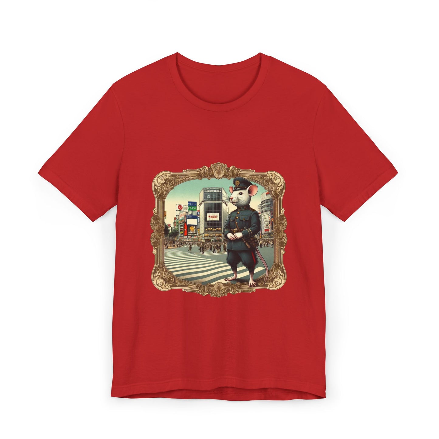 Traffic Cop Rat Tee
