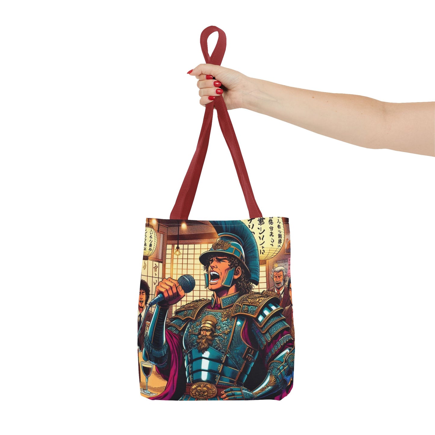 Alexander the Karaoke Great Tote Bag