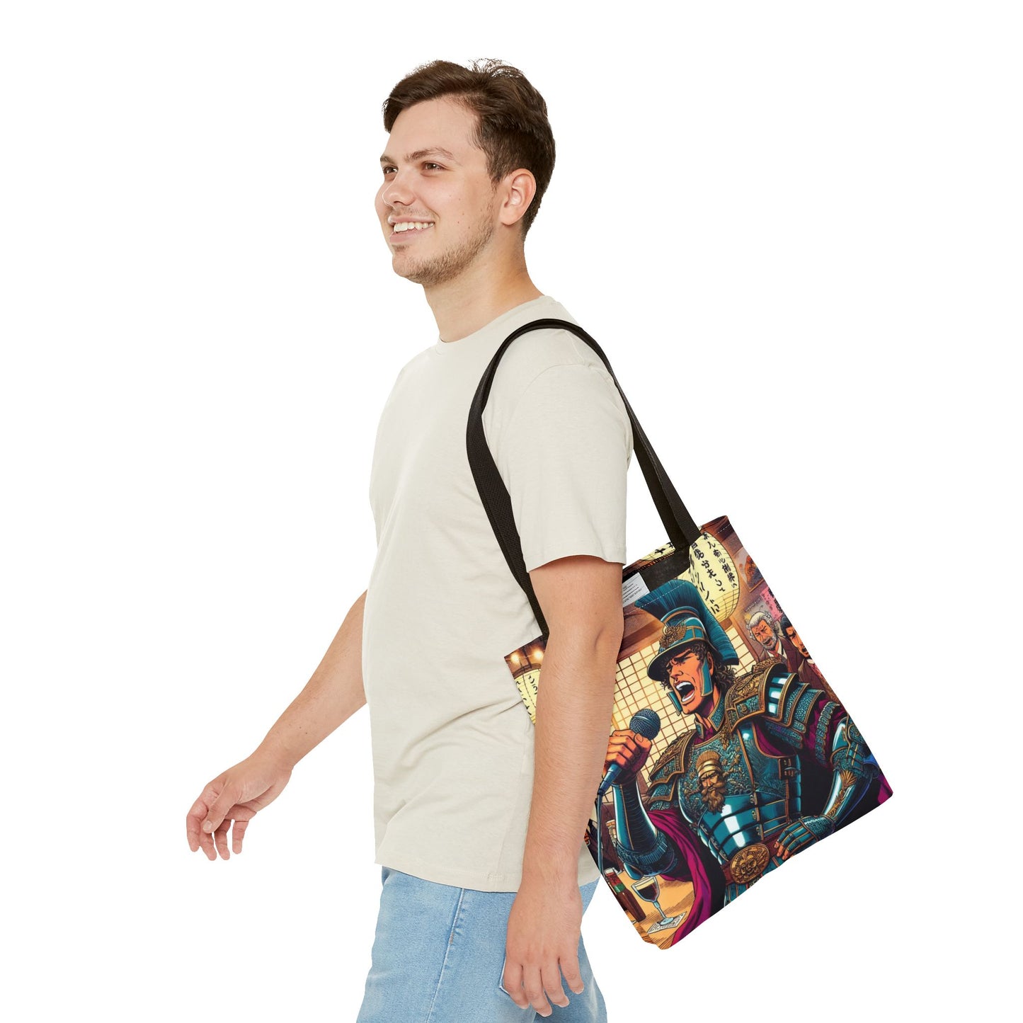 Alexander the Karaoke Great Tote Bag