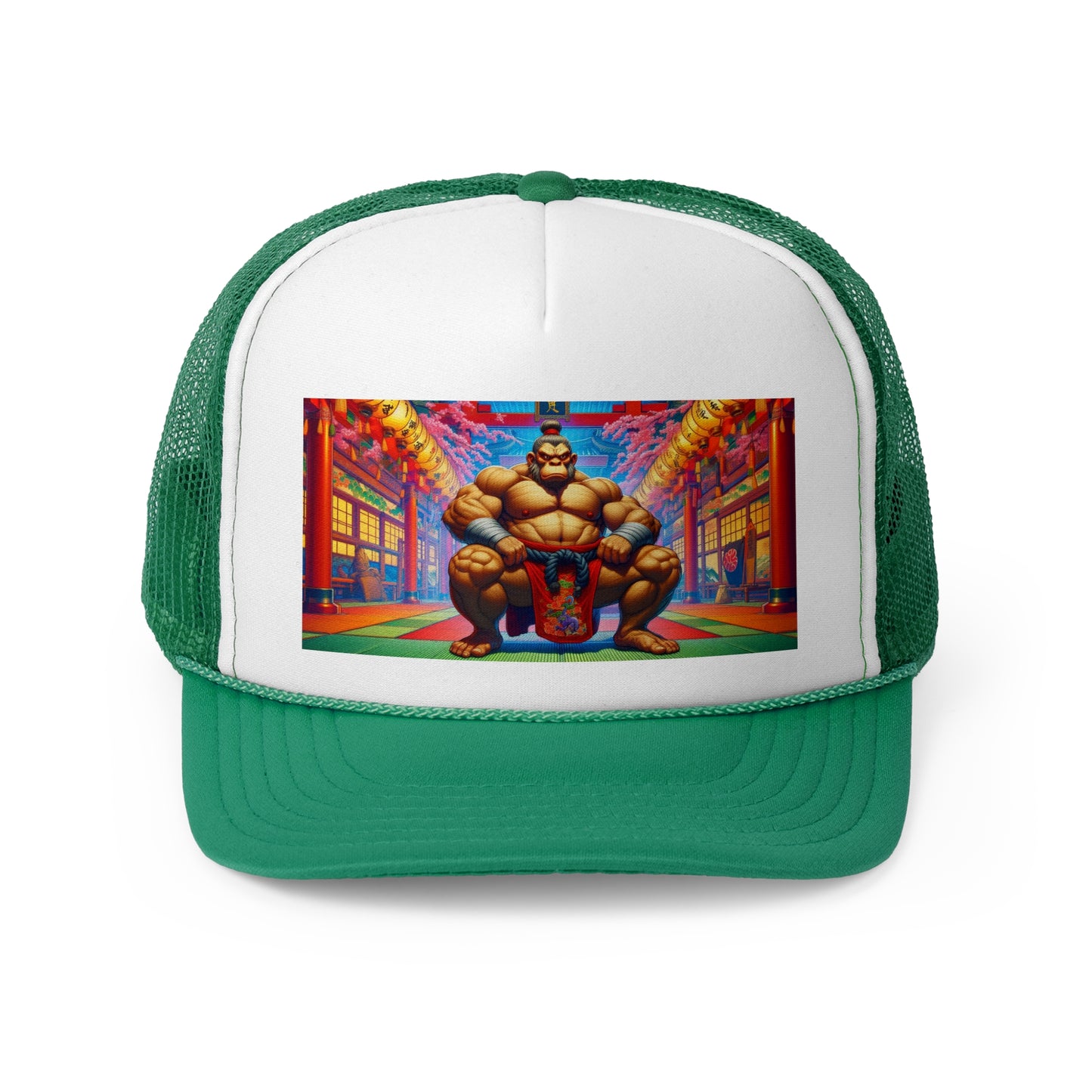 Sumo Monkey Trucker Cap