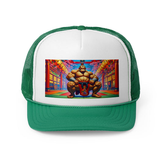 Sumo Monkey Trucker Cap