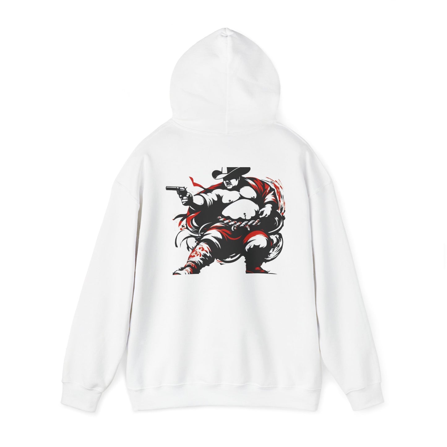 Like a Sumo Cowboy Hoodie