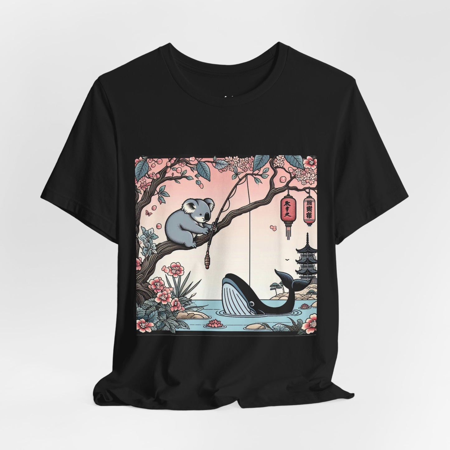 Koala & Whale Tee