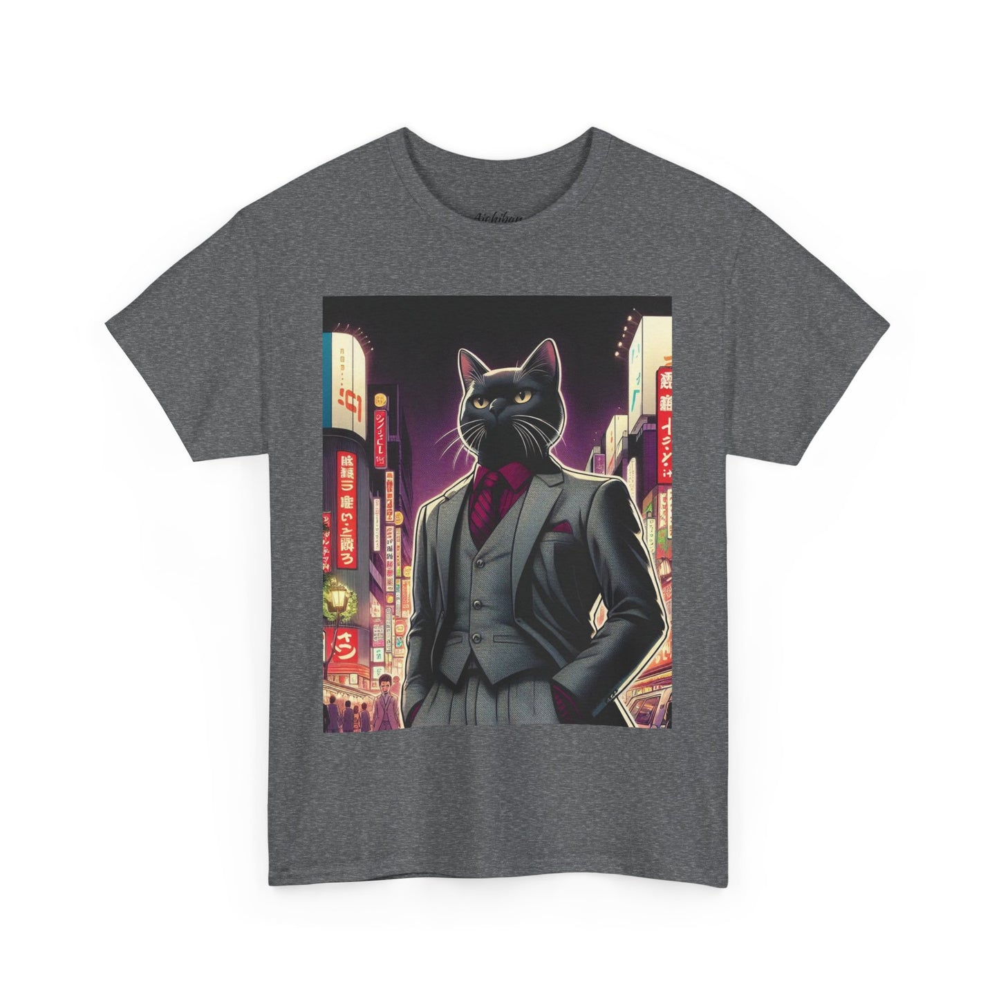 Kabukicho Yakuza Cat Tee