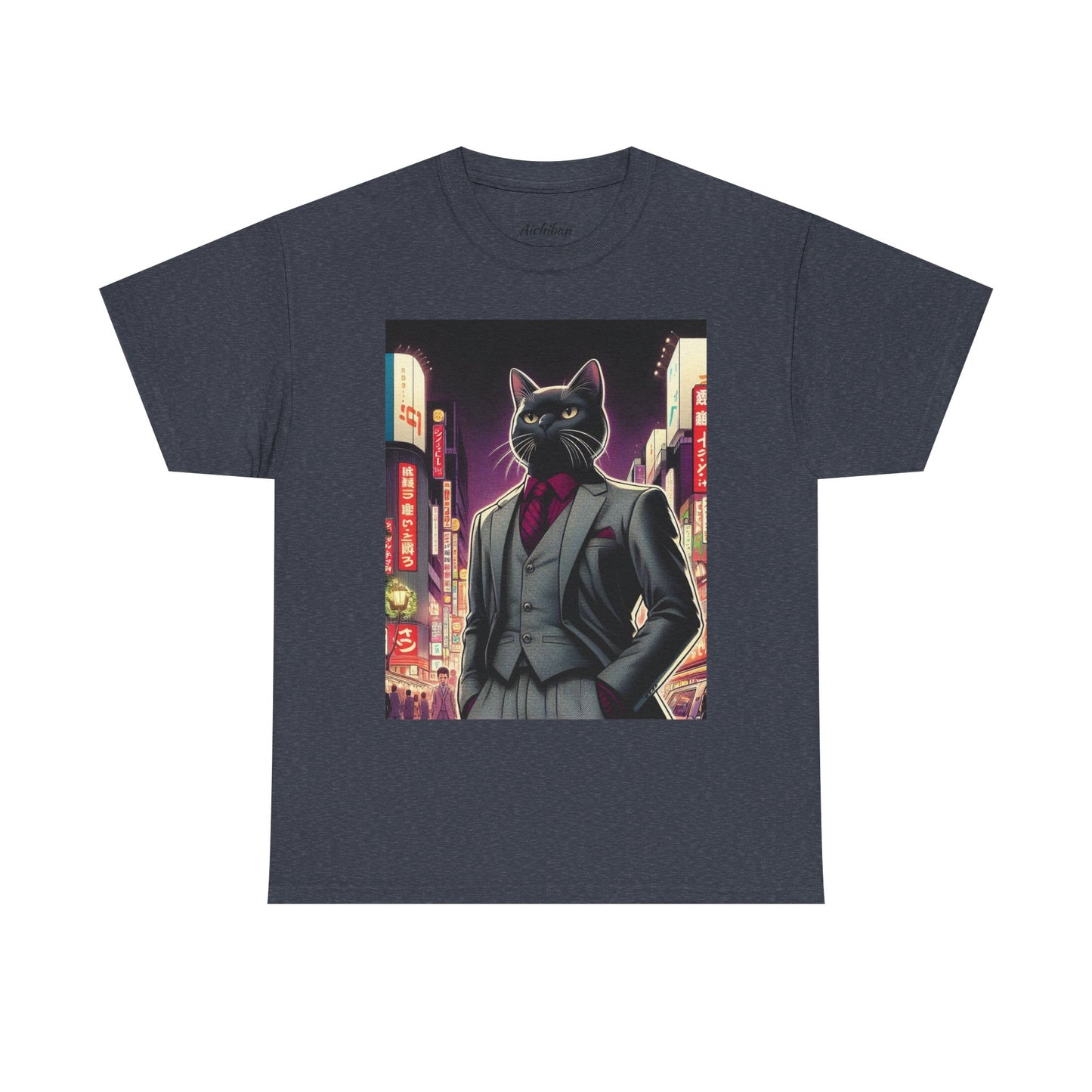 Kabukicho Yakuza Cat Tee