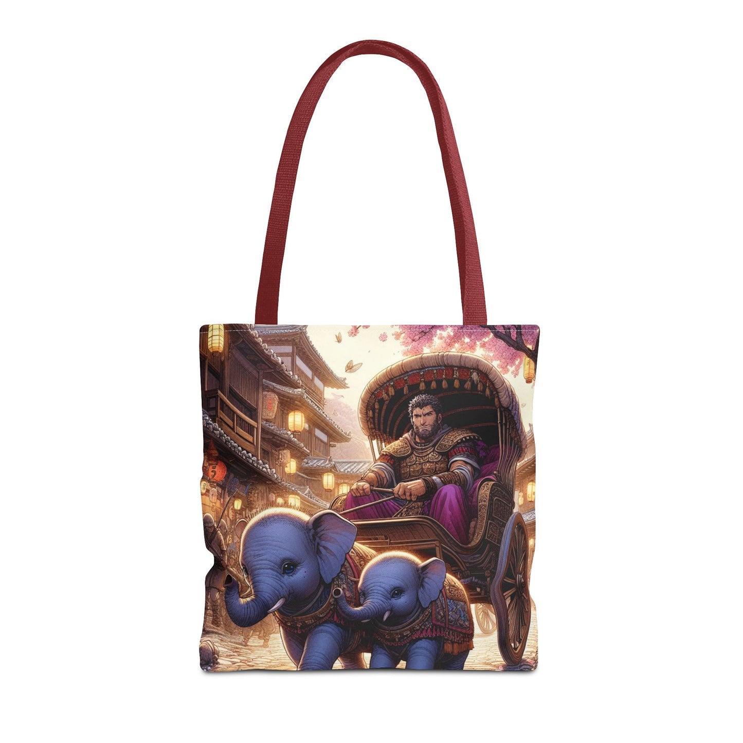 Hannibal Crosses the Street Tote Bag