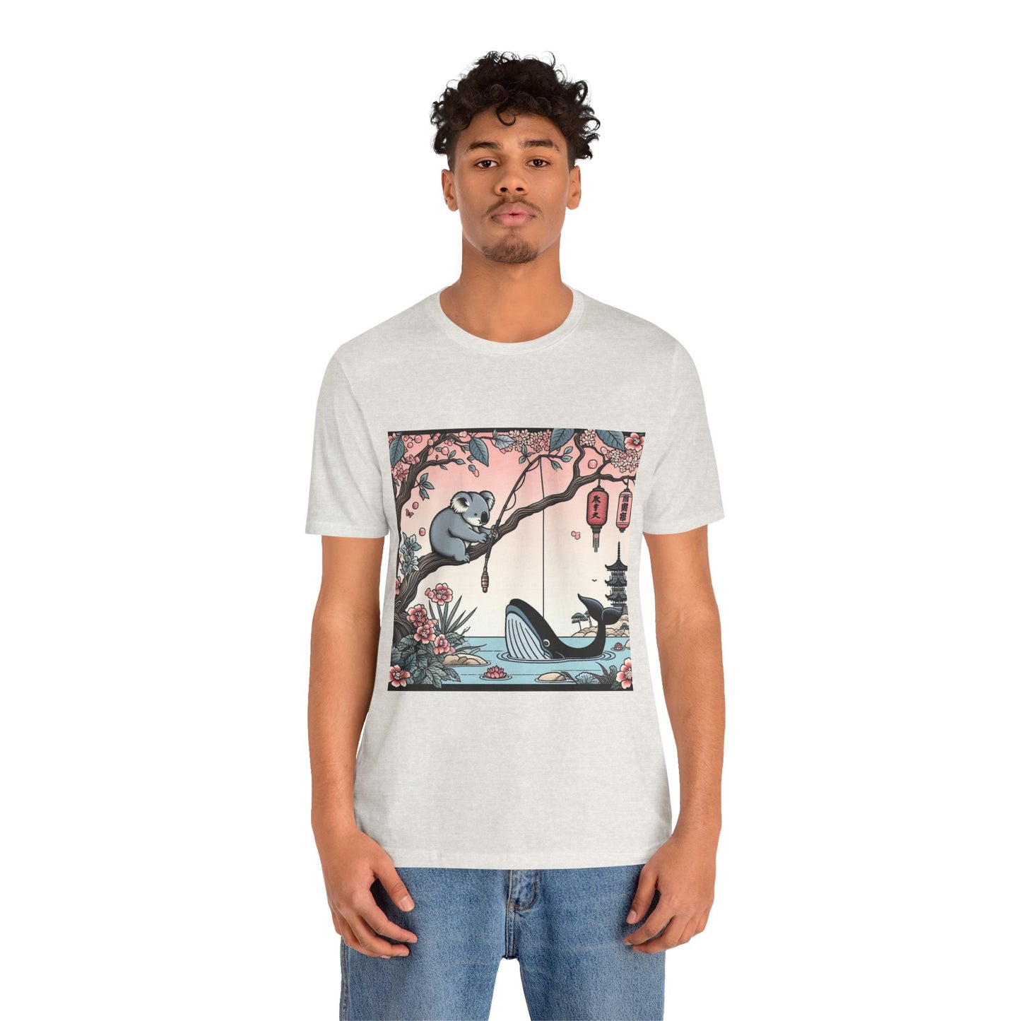 Koala & Whale Tee