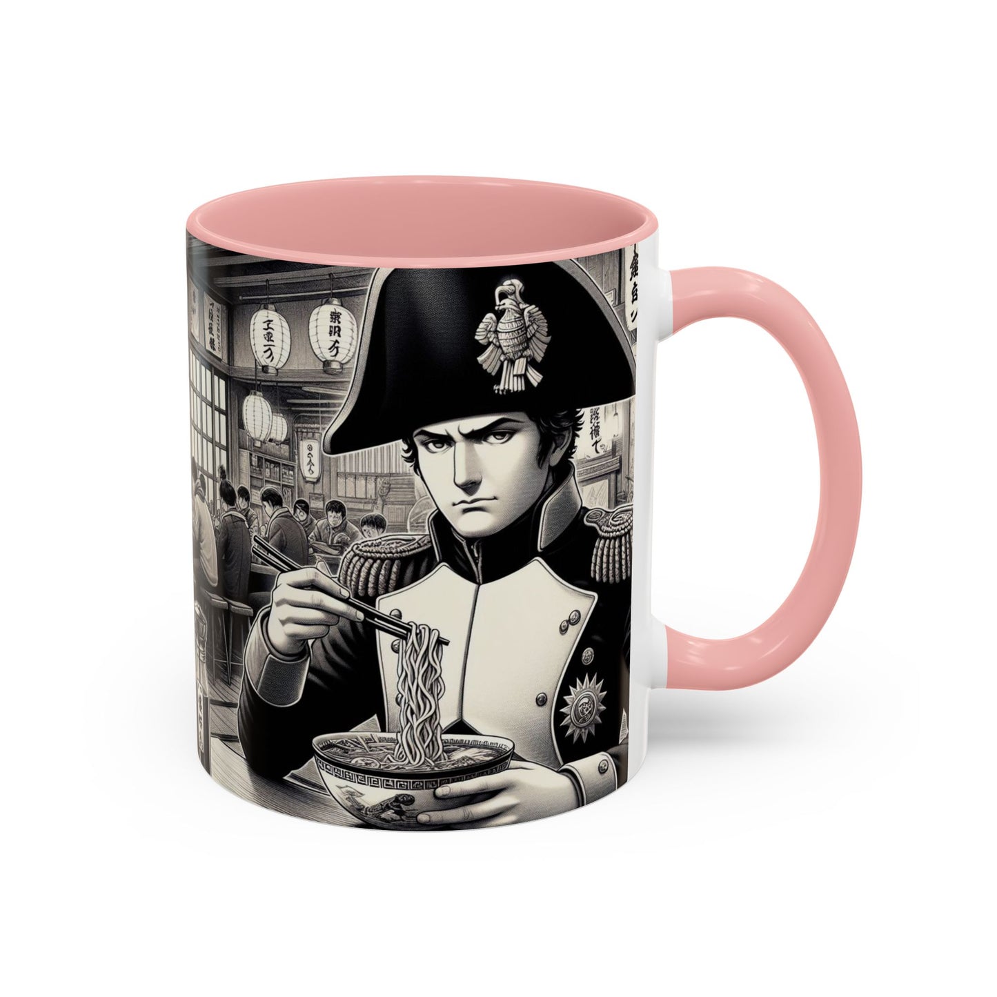 Napoleon's Revolutionary Ramen Mug