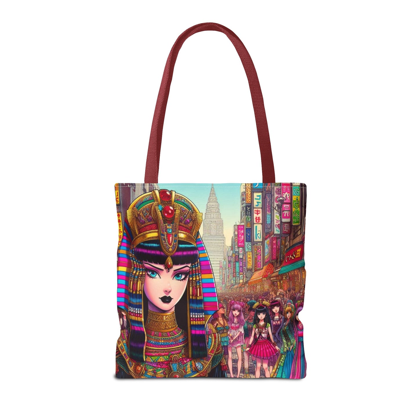 Harajuku Queen Cleopatra Tote Bag