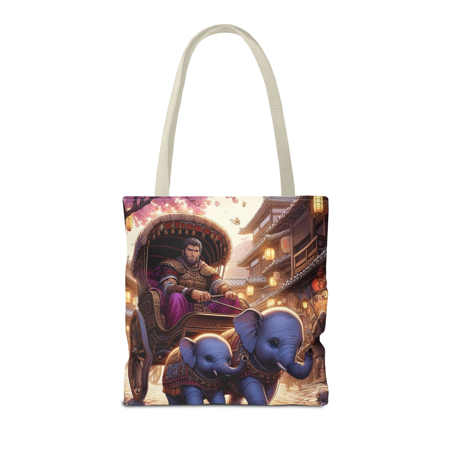 Hannibal Crosses the Street Tote Bag