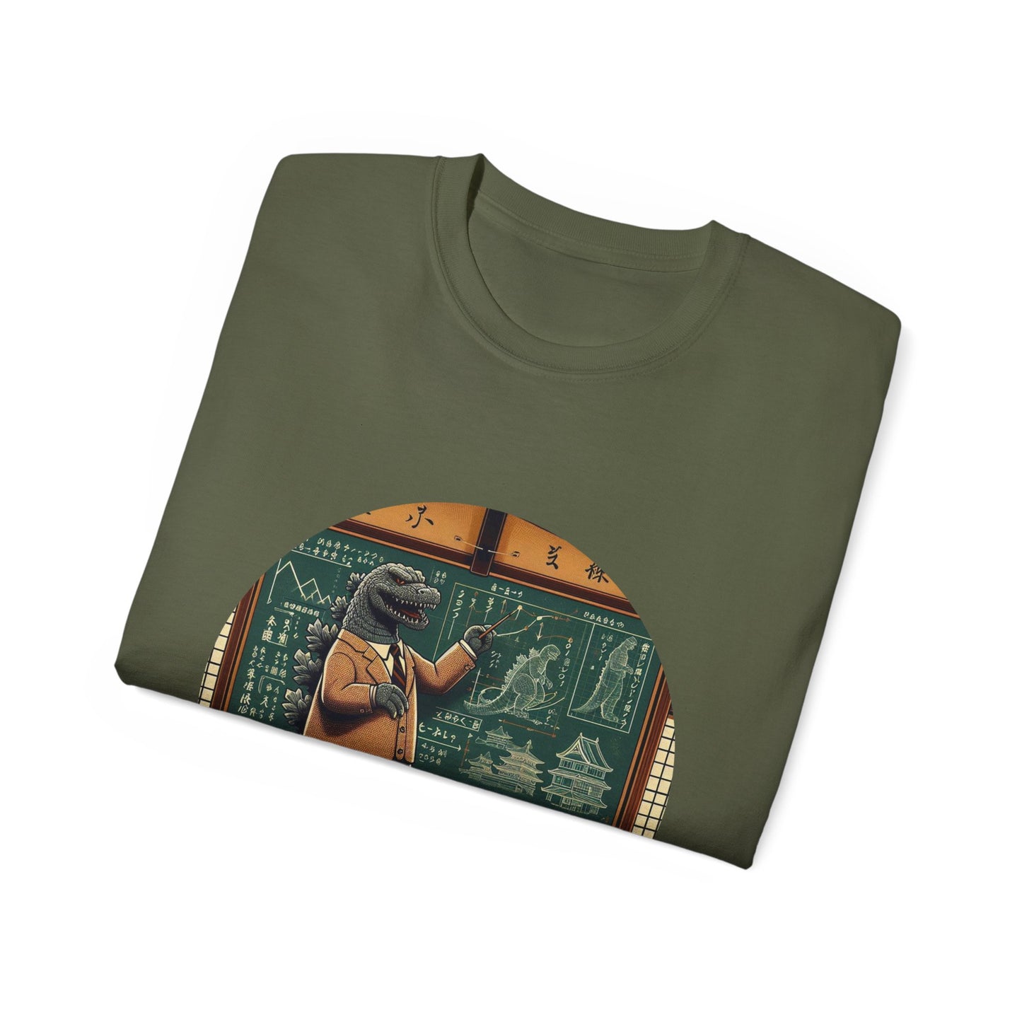 Professor Godzilla Tee
