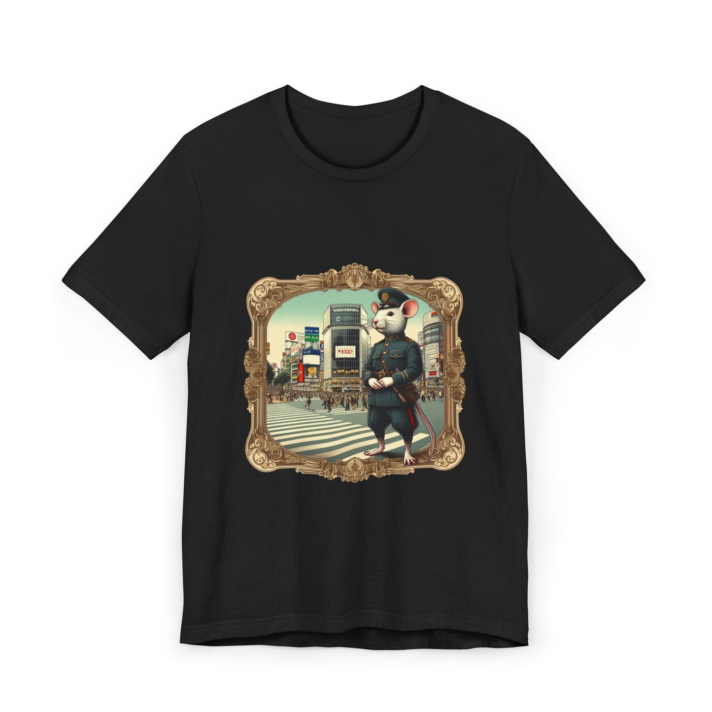 Traffic Cop Rat Tee