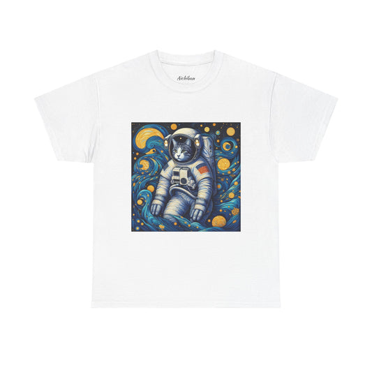 Space van Cat Tee