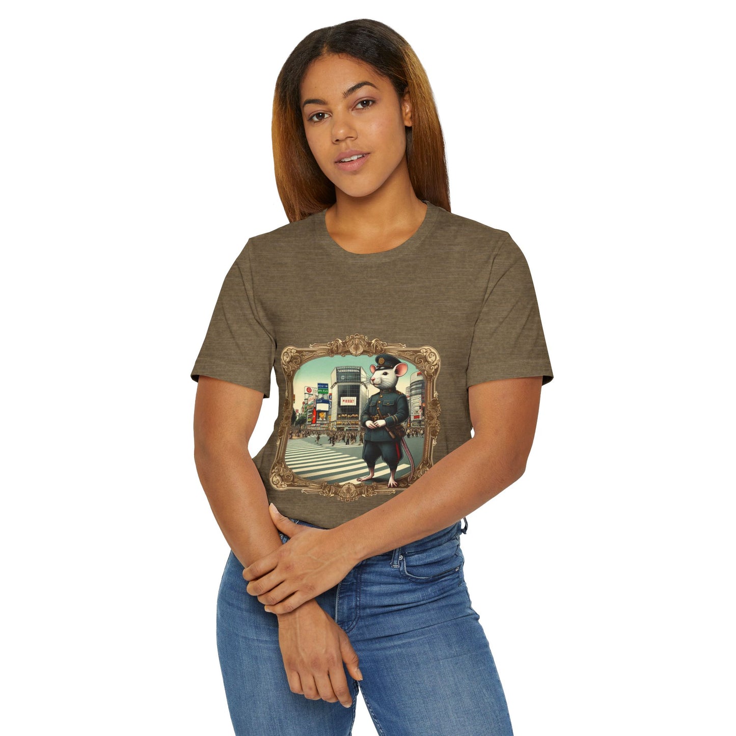 Traffic Cop Rat Tee