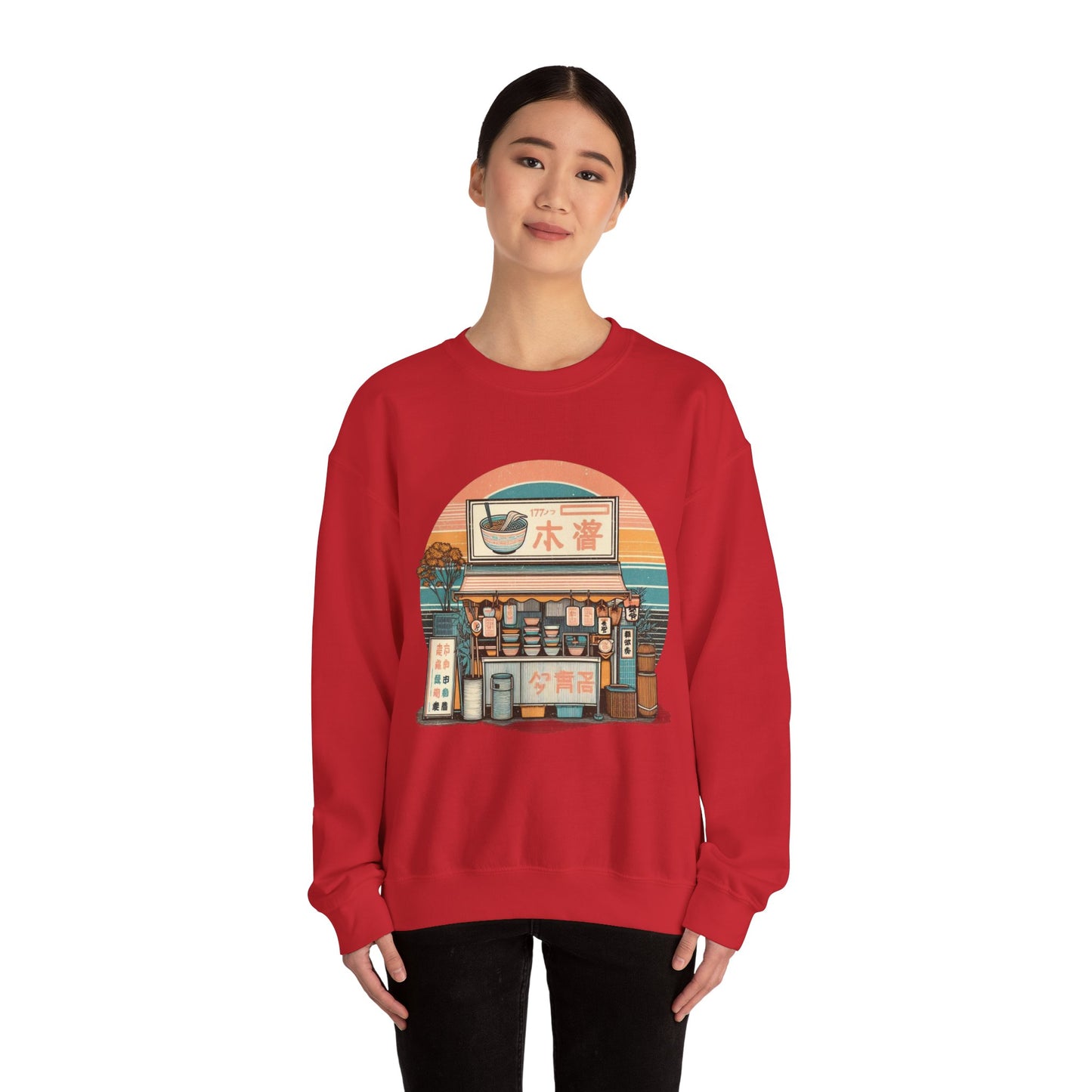 Bottom Ramen Sweatshirt