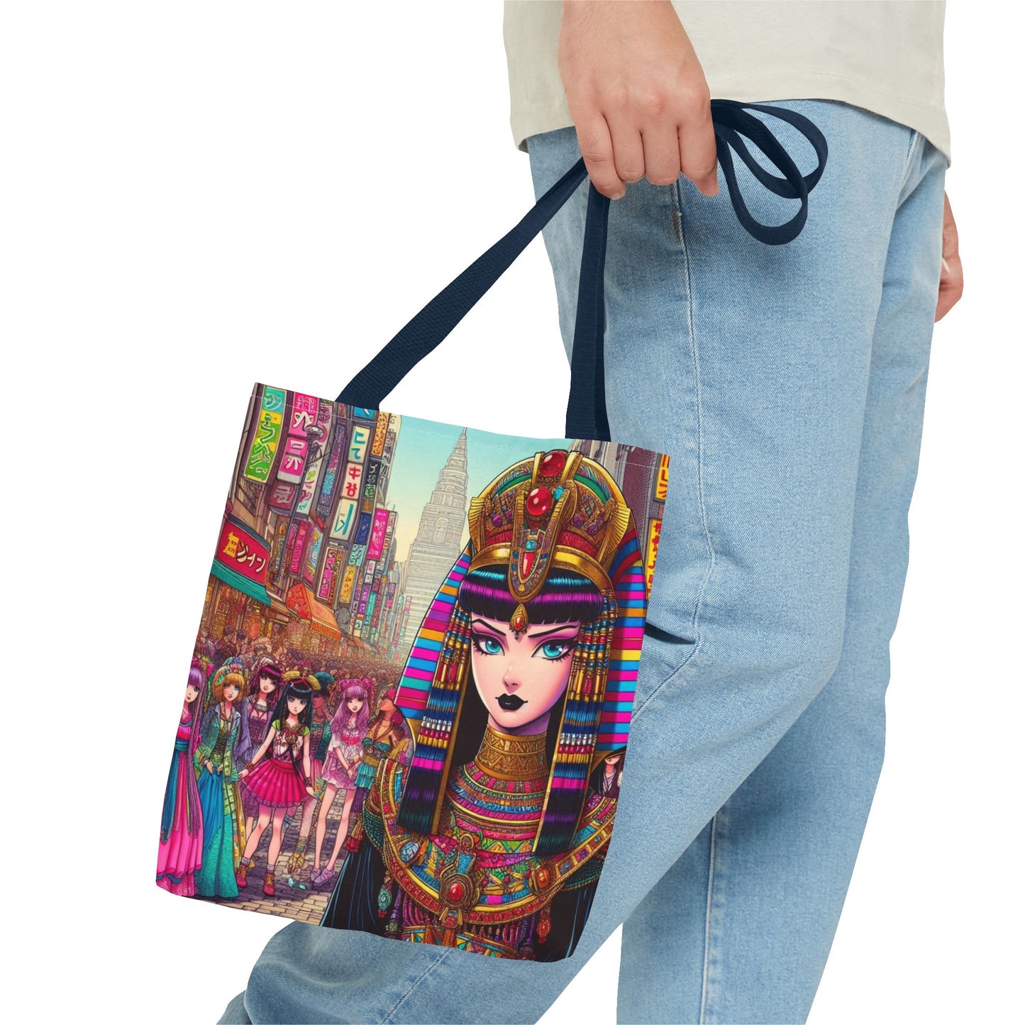 Harajuku Queen Cleopatra Tote Bag
