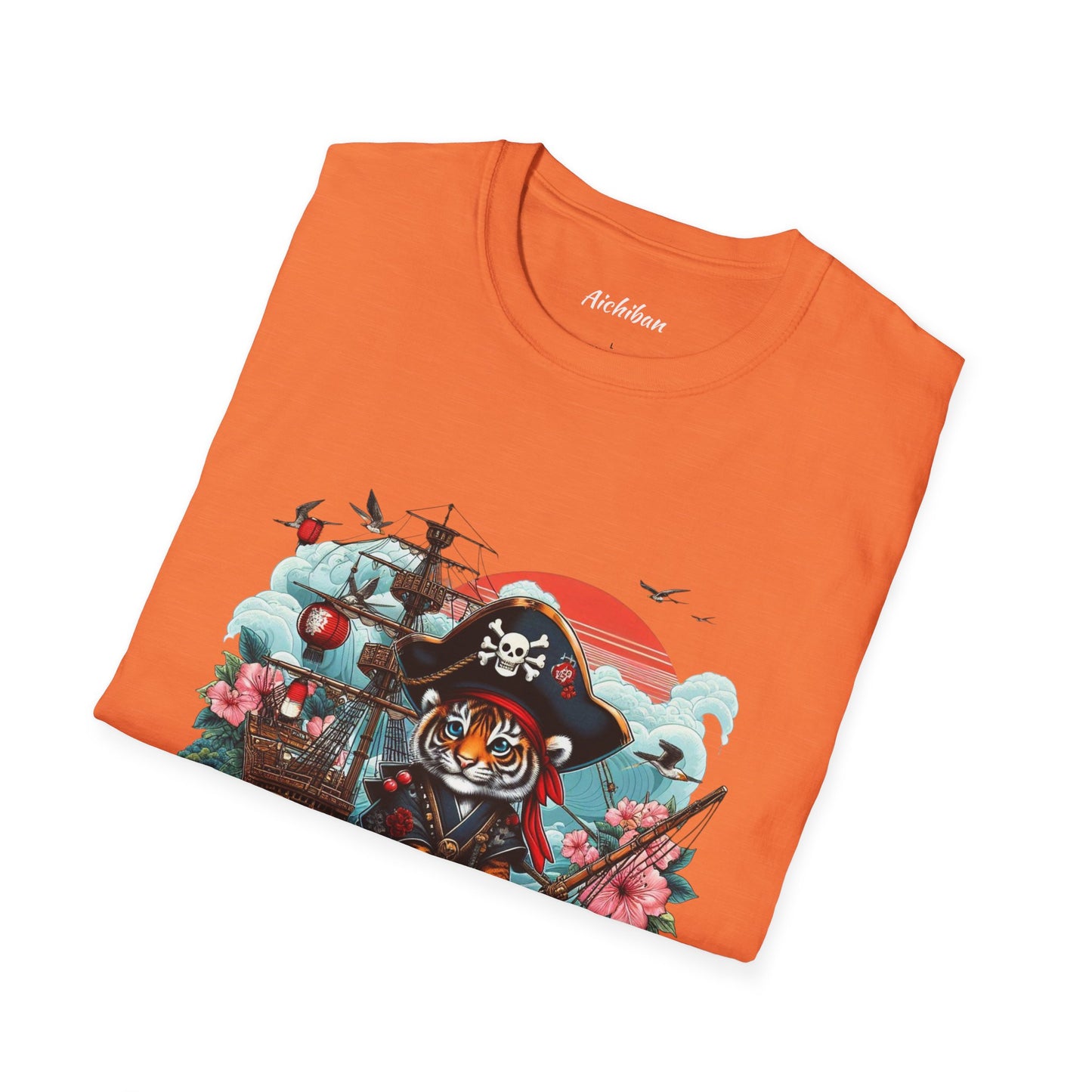 Baby Tiger Pirate Tee