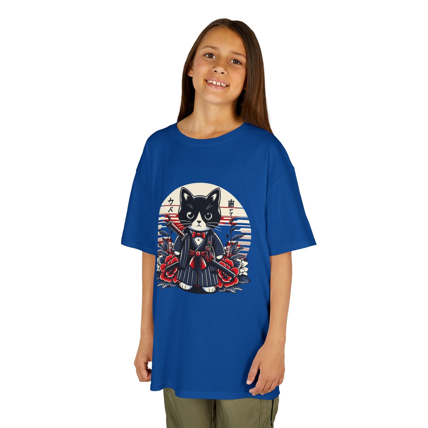 Samurai Cat Tee (Kids)