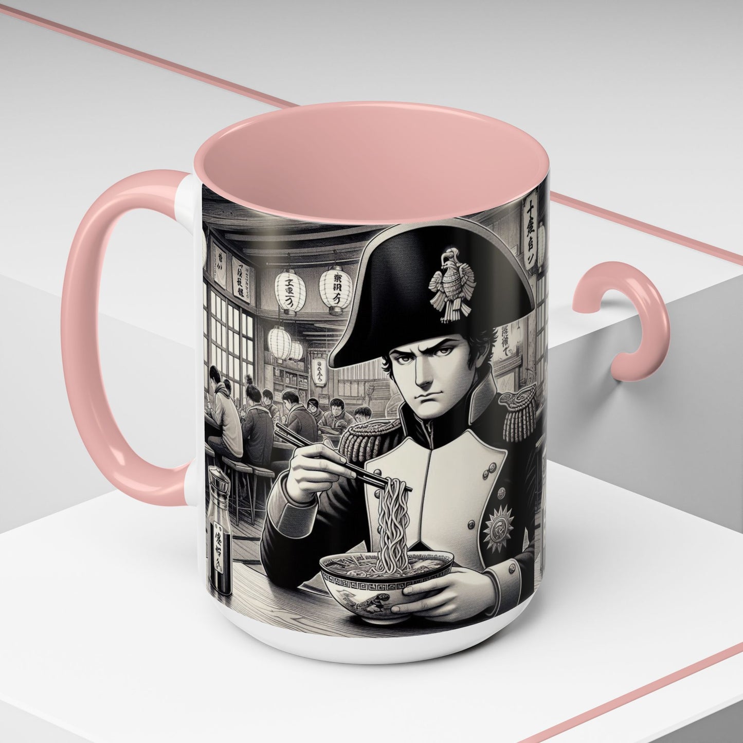 Napoleon's Revolutionary Ramen Mug