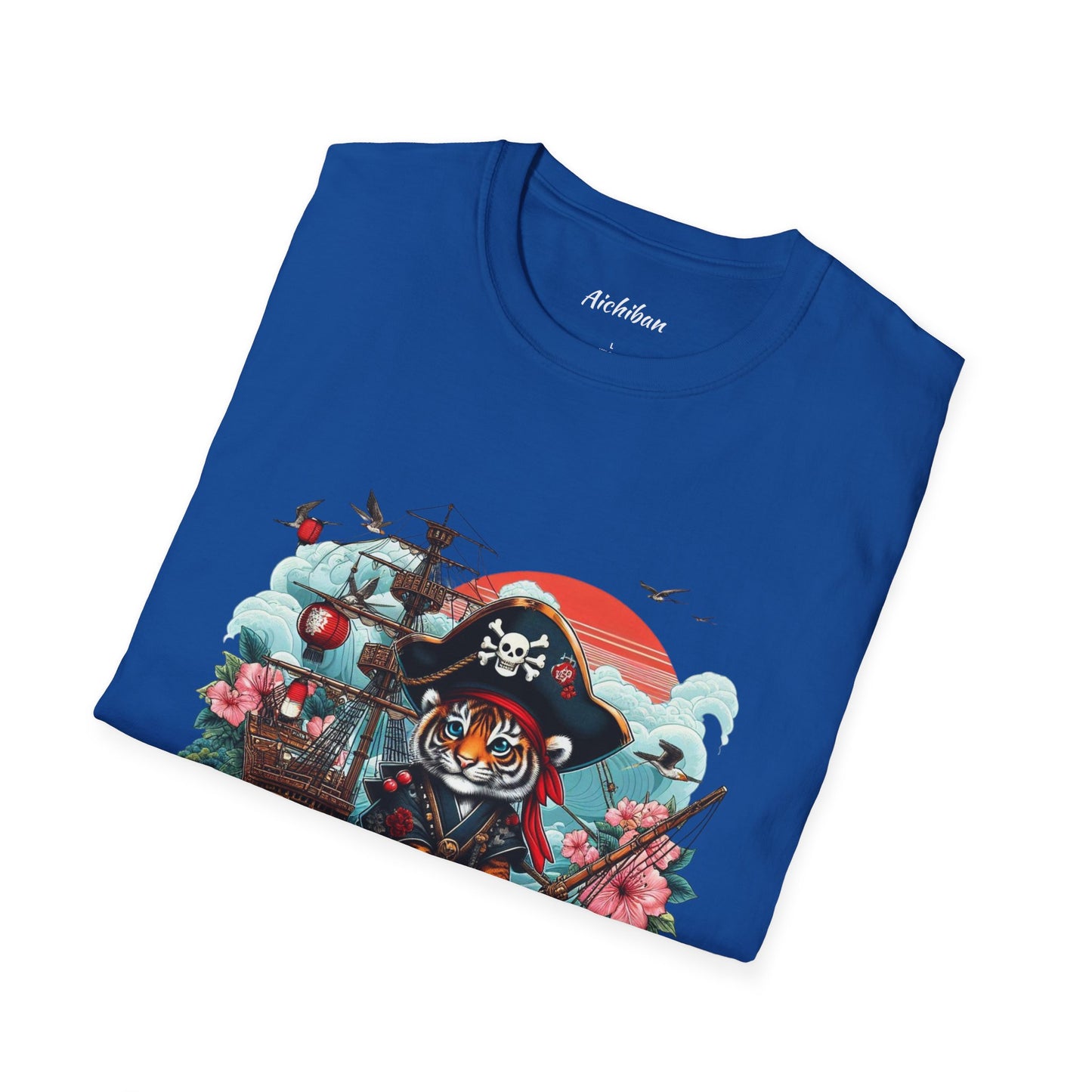 Baby Tiger Pirate Tee